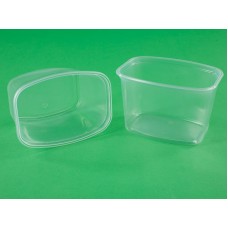 Контейнер ПП 750 мл (139*102) (50 шт/уп) Контейнер ПП 750 мл (139*102) (50 шт/уп)